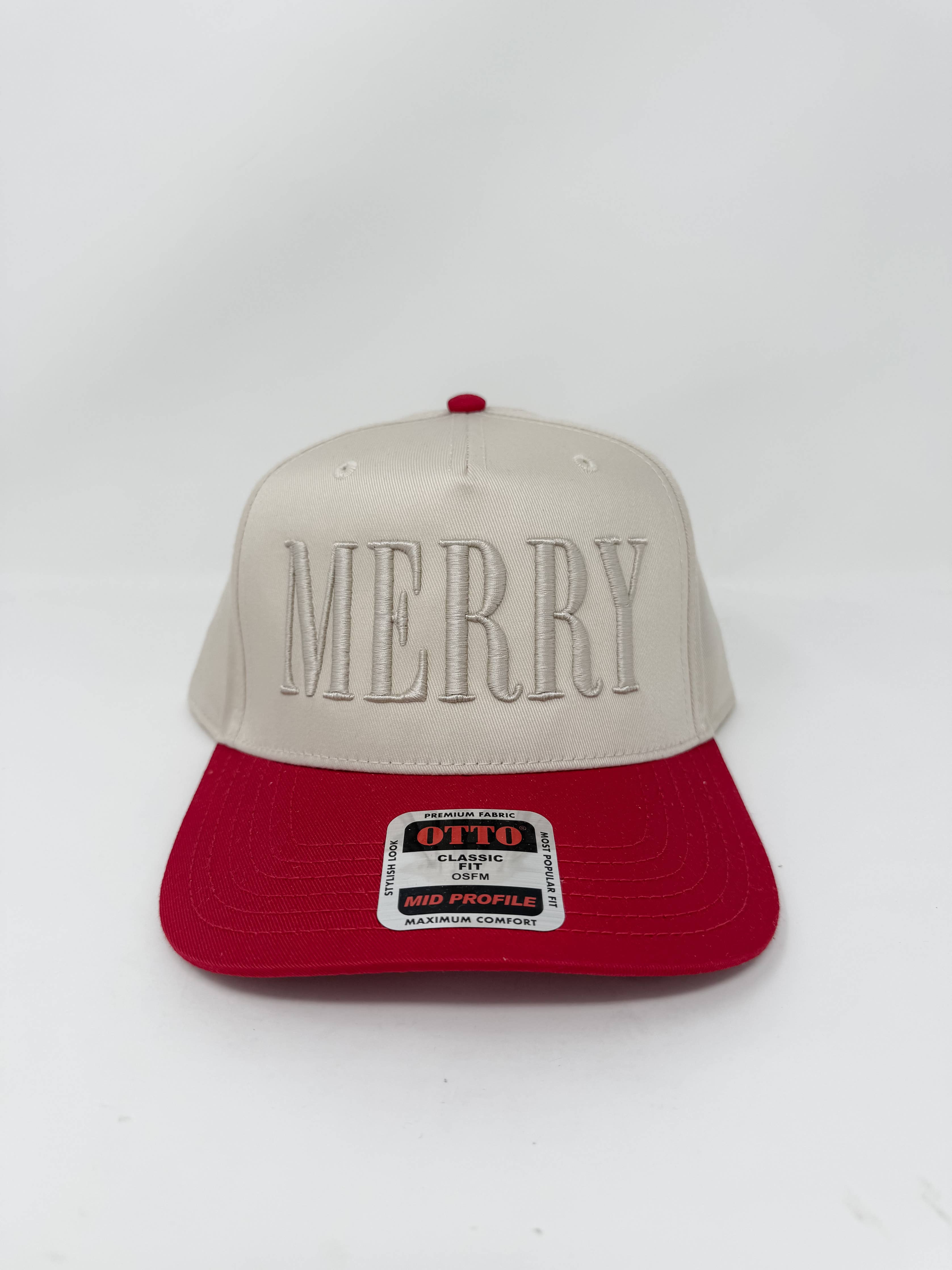 Merry Puff Cap