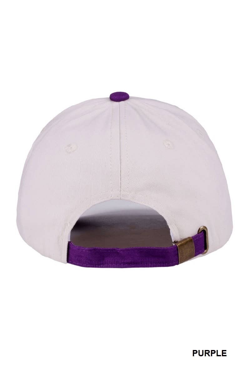 Y'all Need Jesus Two Tone Canvas Cotton Cap: DK FOREST / 1(ONE SIZE)