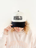 Hat: Made to worship
