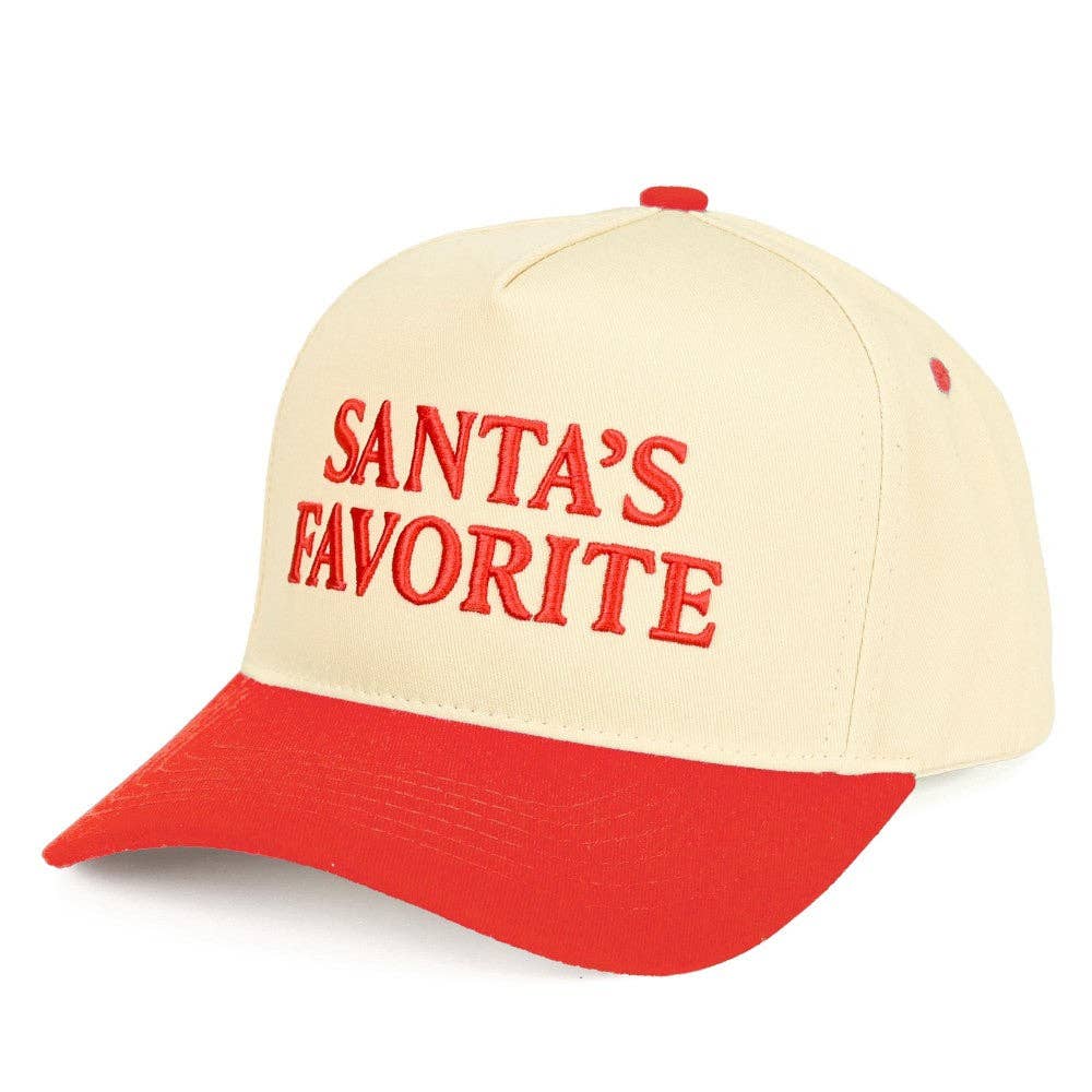 Santa's Favorite Hat