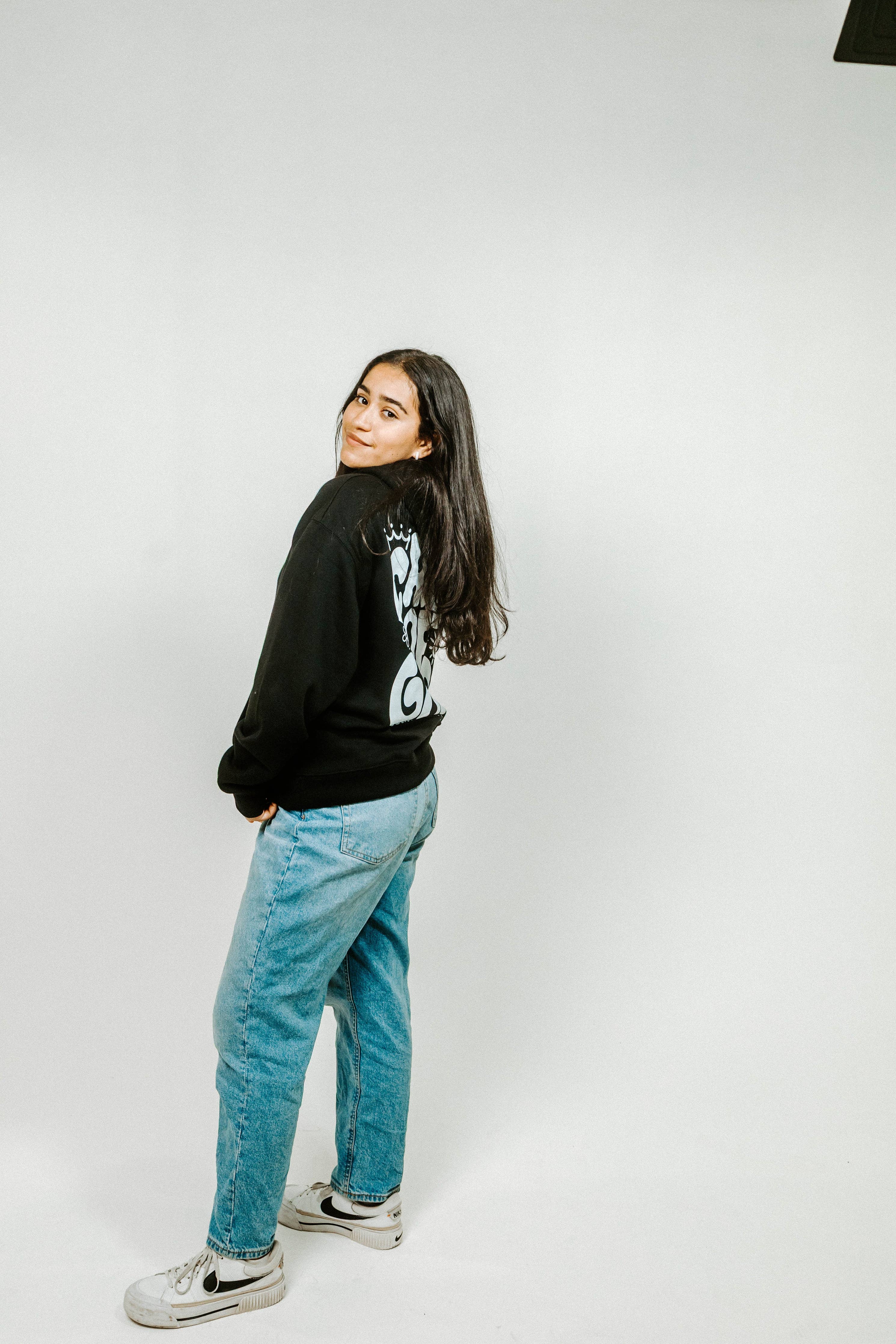 CHILD OF GOD PULLOVER HOODIE: M