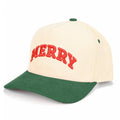 Green merry hat