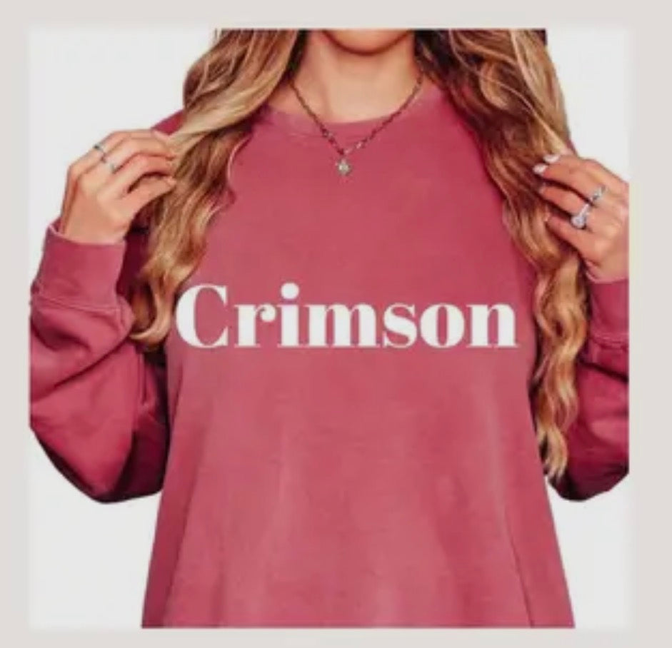 Freedom Sweatshirt Charlie Kirk Shirt Kirk Turning Point Con: Crimson