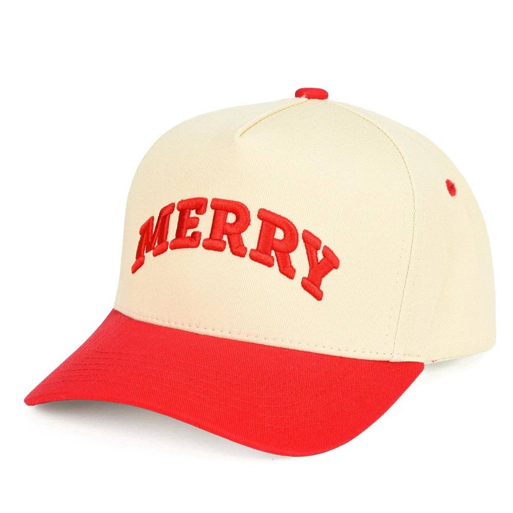 Red Merry Hat