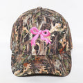 Camo Bow Hat