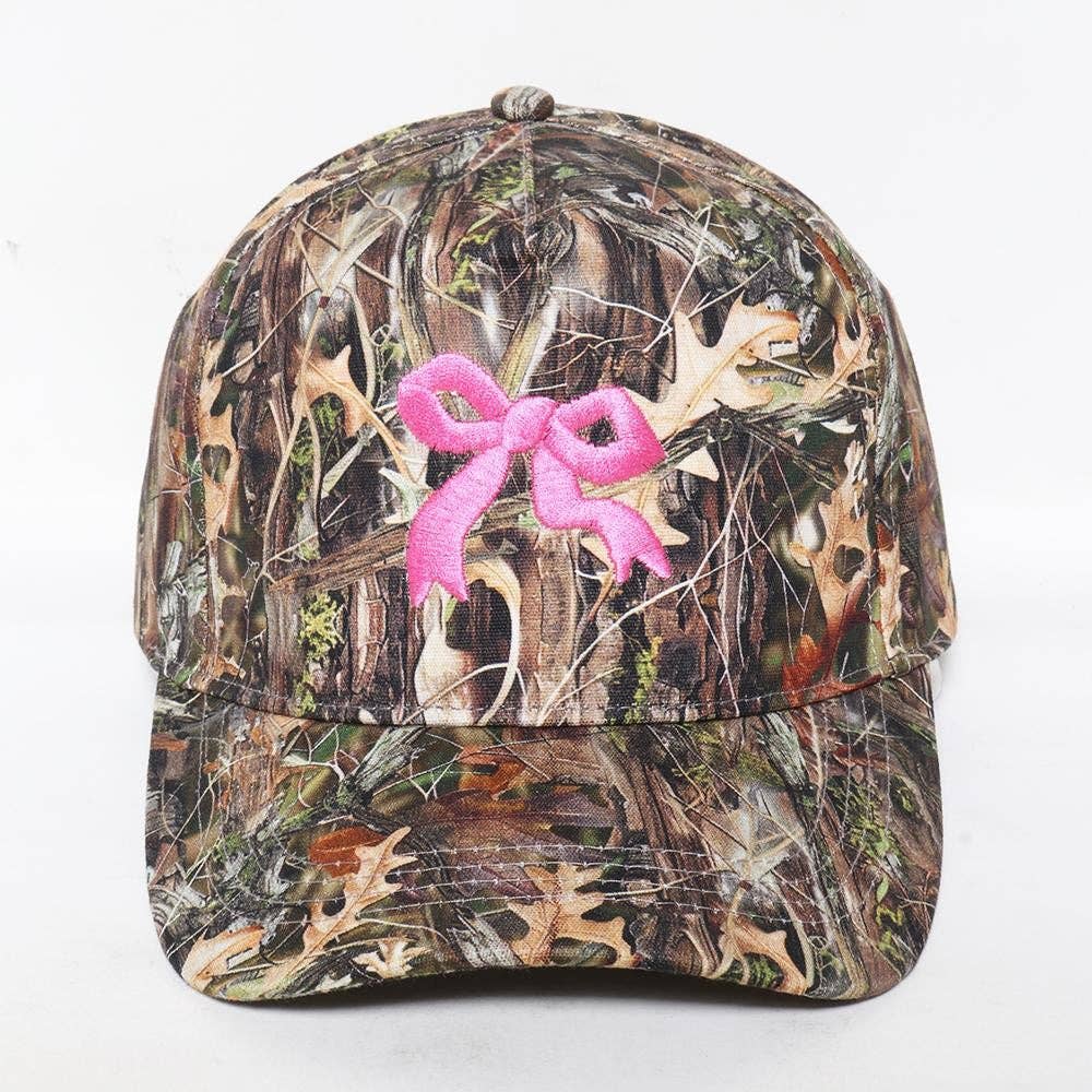 Camo Bow Hat