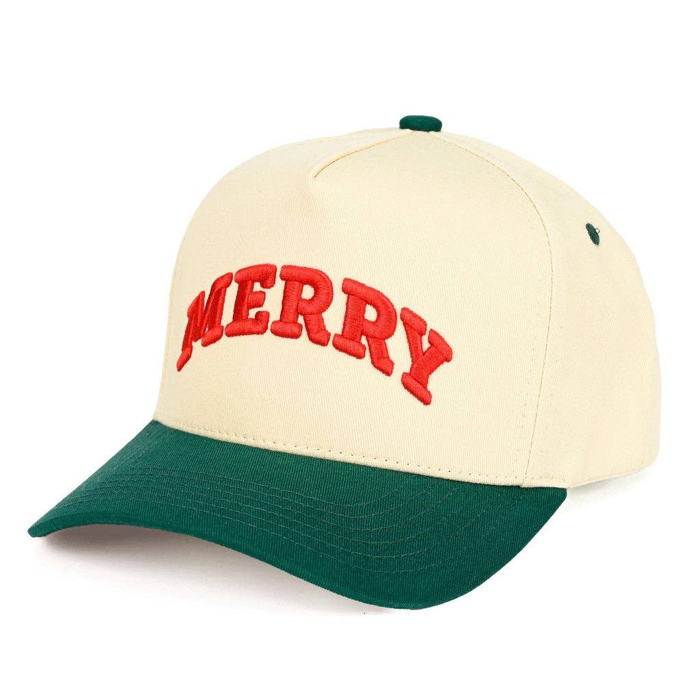 Red Merry Hat