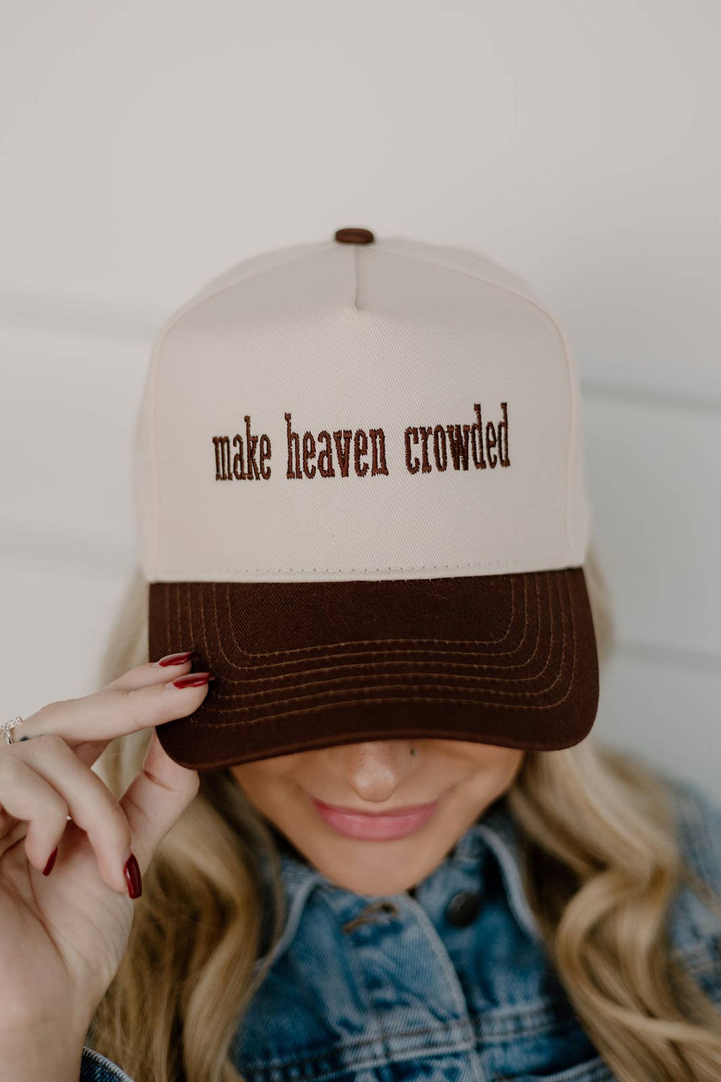Make Heaven Crowded