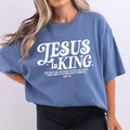 Jesus Is King Long sleeve Tee